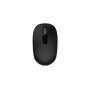 Microsoft | Wireless Mouse | Wireless Mobile Mouse 1850 | Black | 3 years warranty year(s) - 5